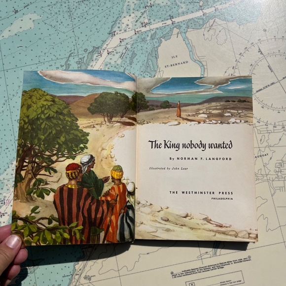 Vintage 60s The King That Nobody Wanted Book - Picture 6 of 8